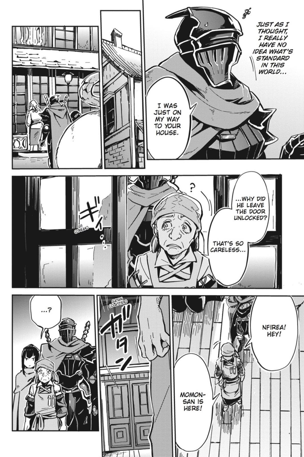 Read Overlord Manga Online