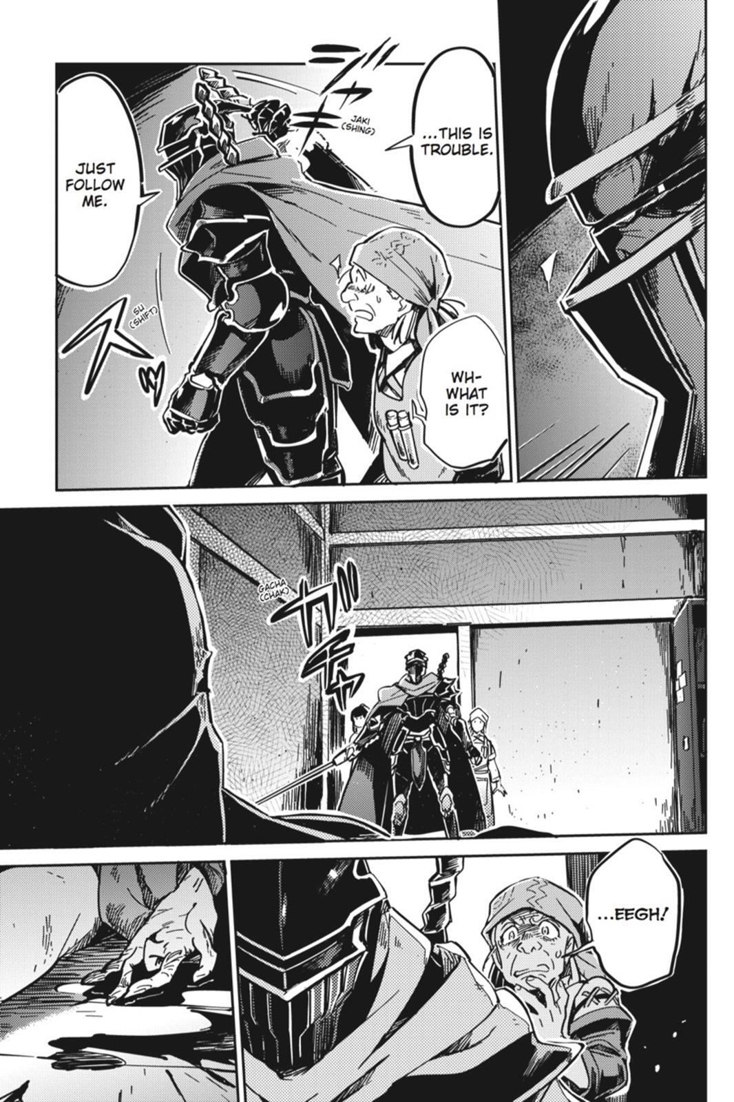 Read Overlord Manga Online