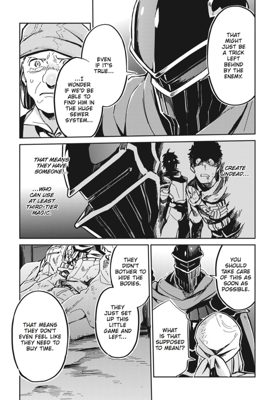 Read Overlord Manga Online