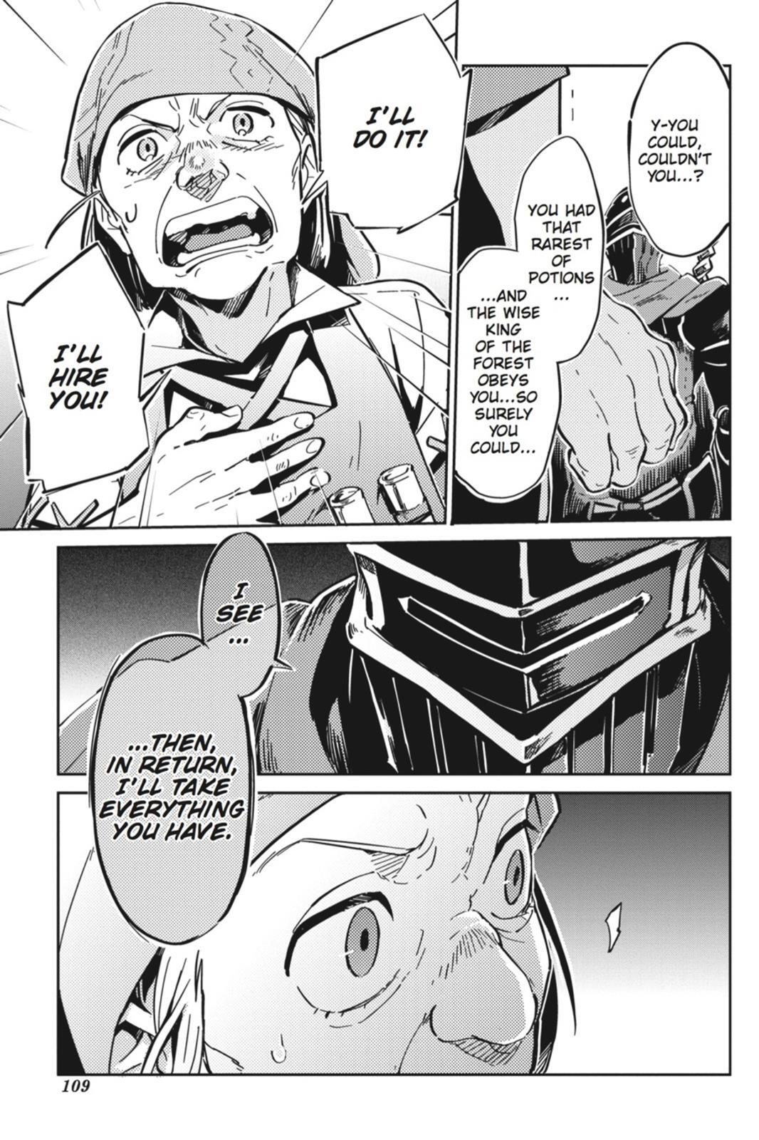 Read Overlord Manga Online