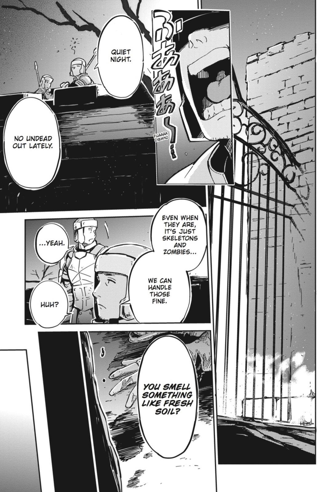 Read Overlord Manga Online