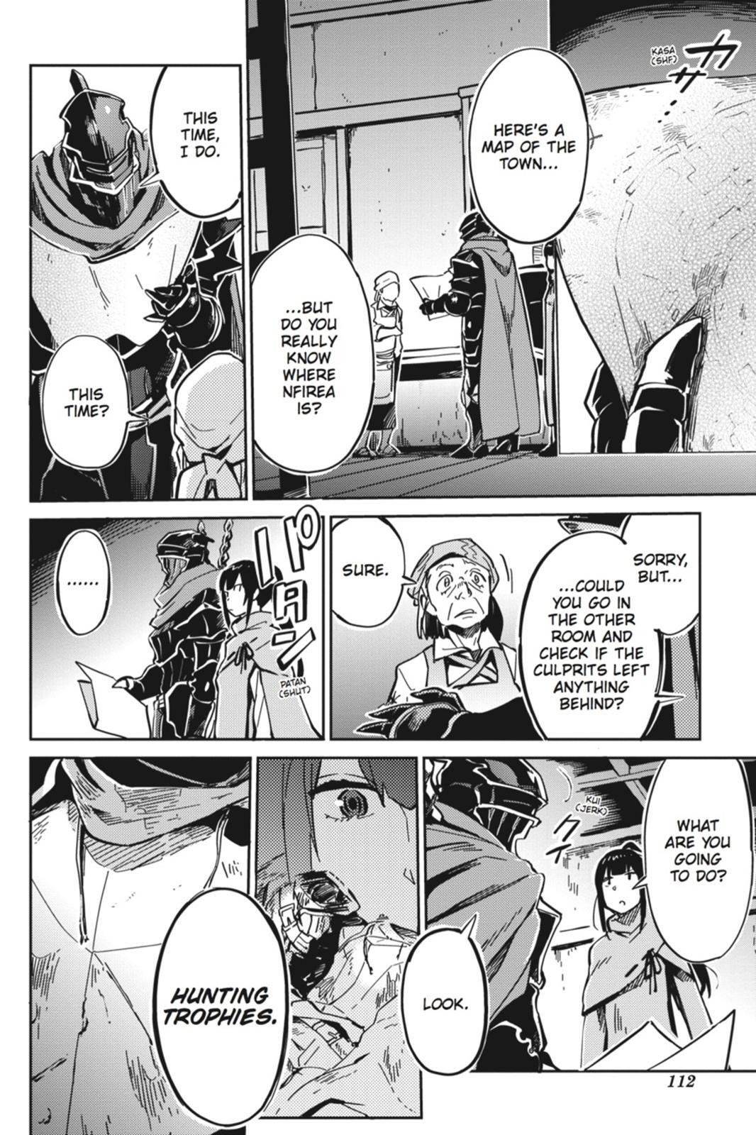 Read Overlord Manga Online
