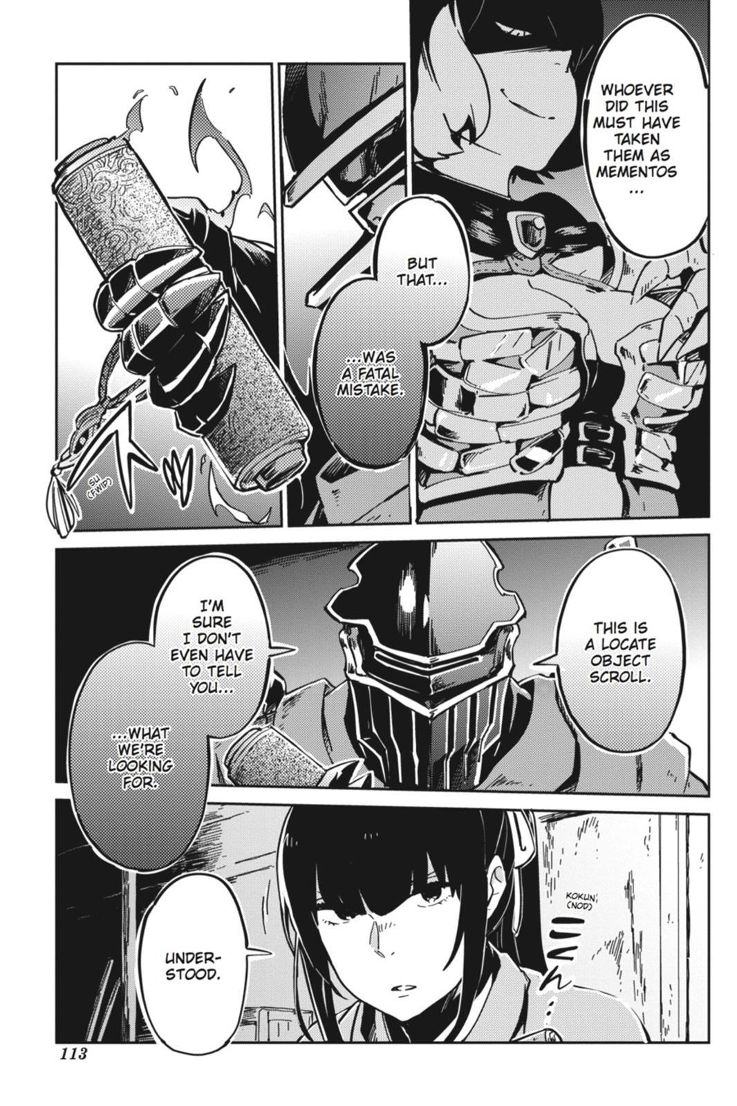 Read Overlord Manga Online