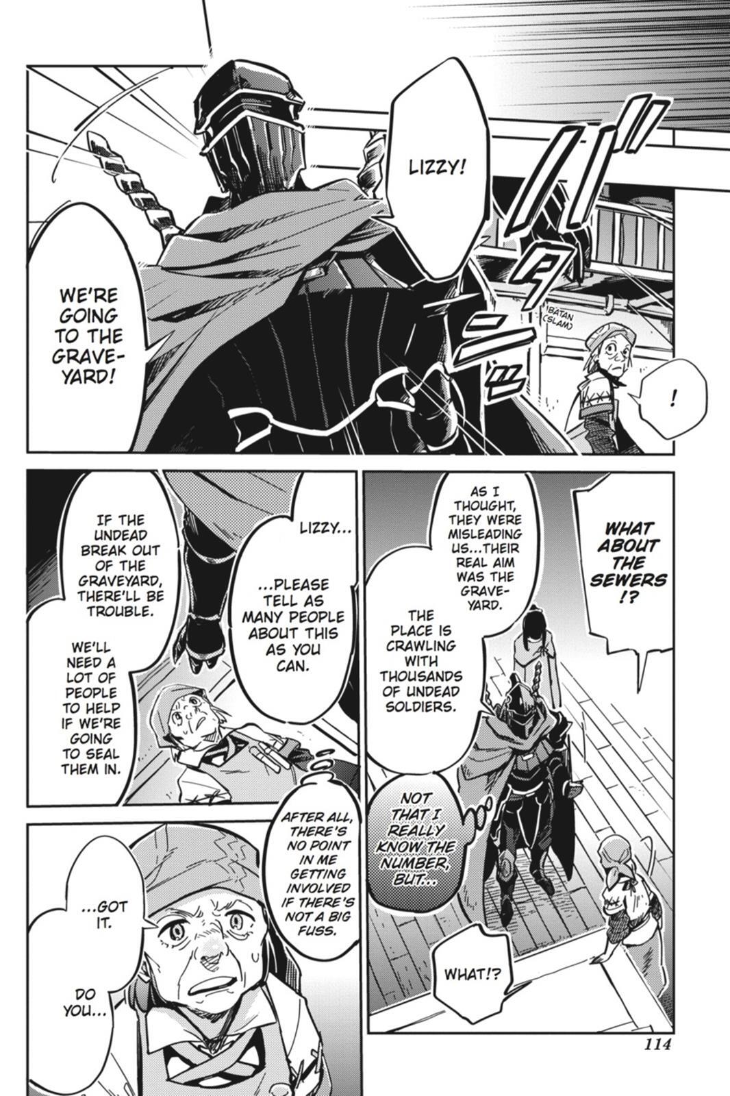 Read Overlord Manga Online