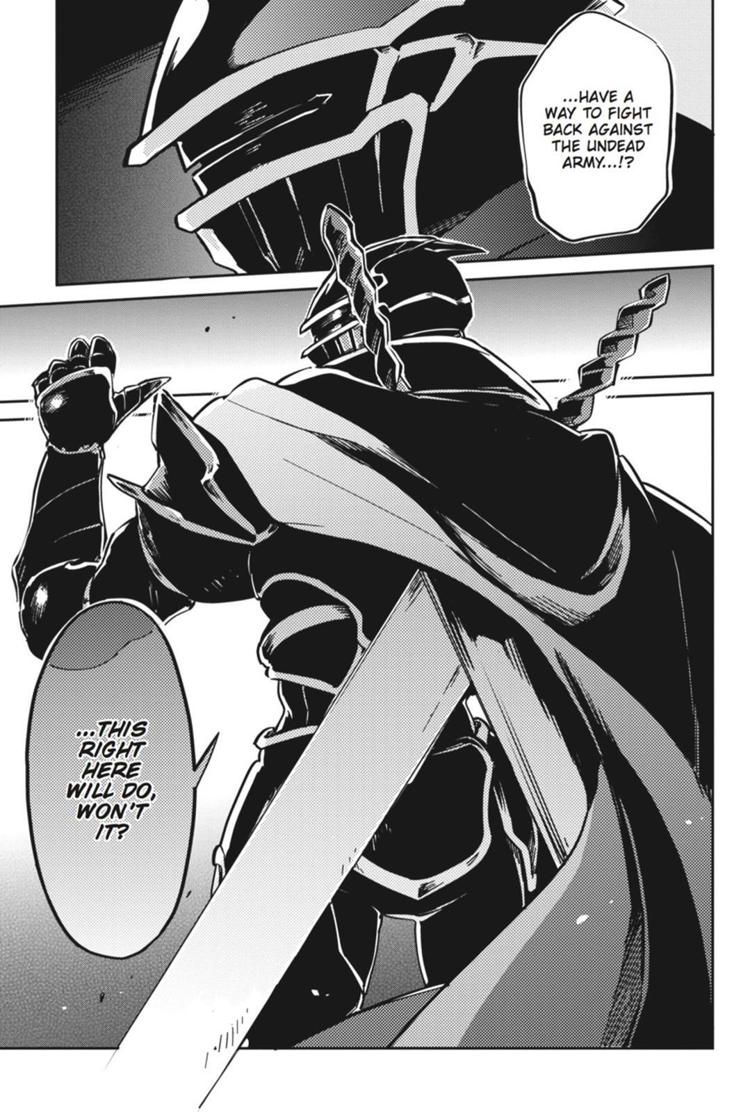 Read Overlord Manga Online