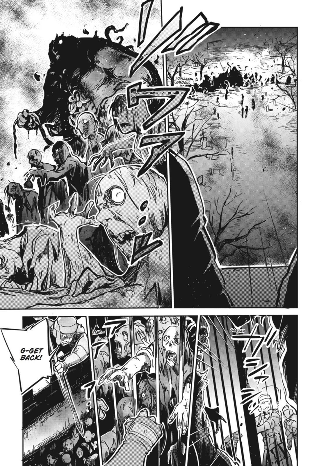 Read Overlord Manga Online