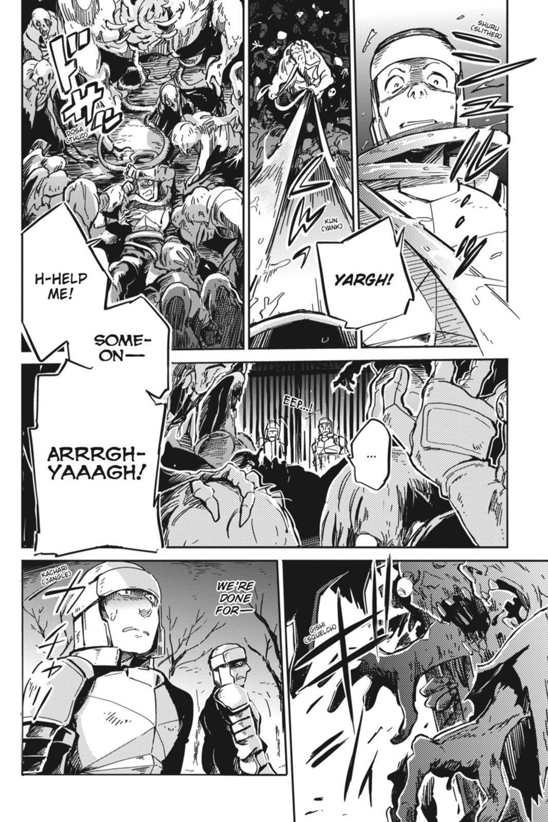 Read Overlord Manga Online