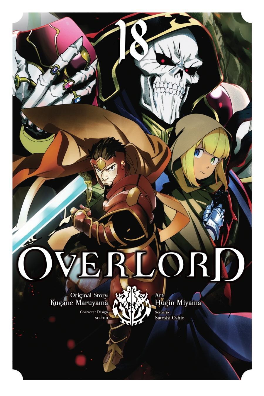 Read Overlord Manga Online