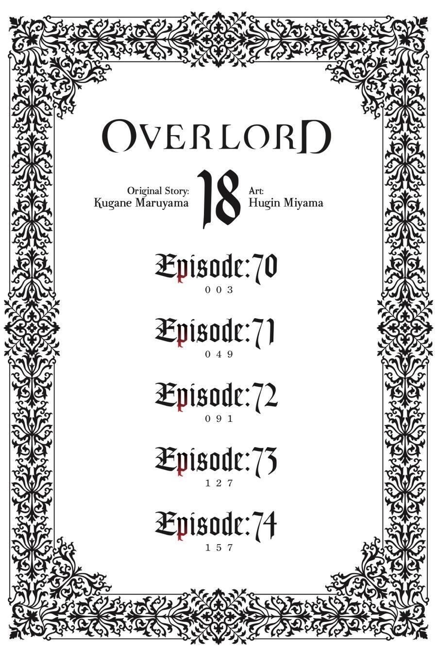 Read Overlord Manga Online