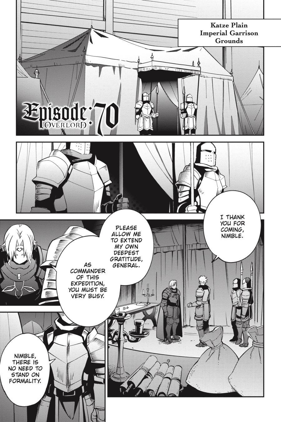 Read Overlord Manga Online