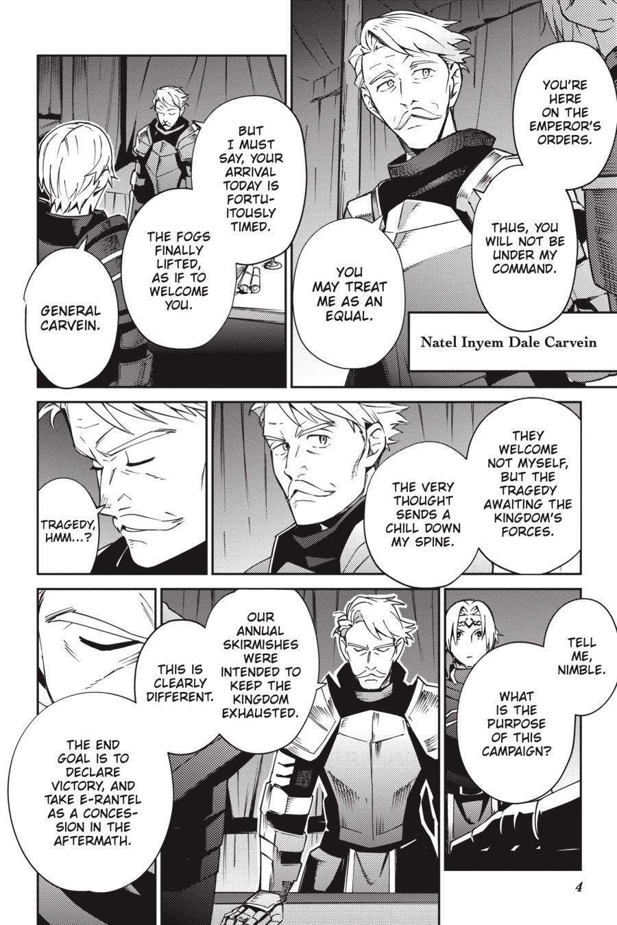 Read Overlord Manga Online