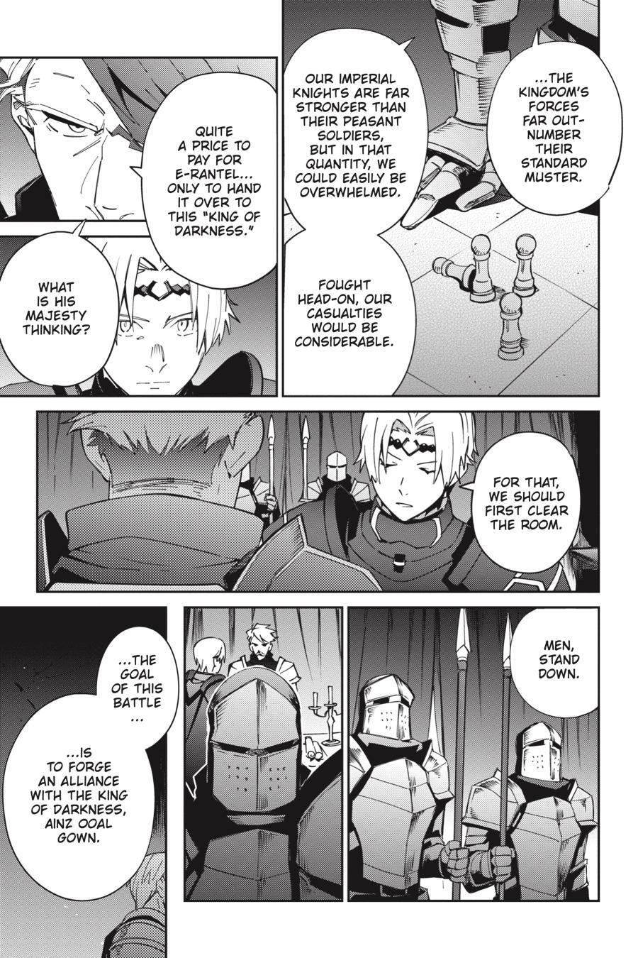 Read Overlord Manga Online