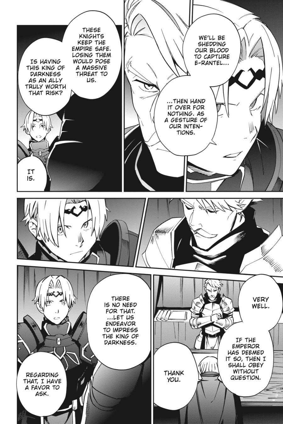 Read Overlord Manga Online