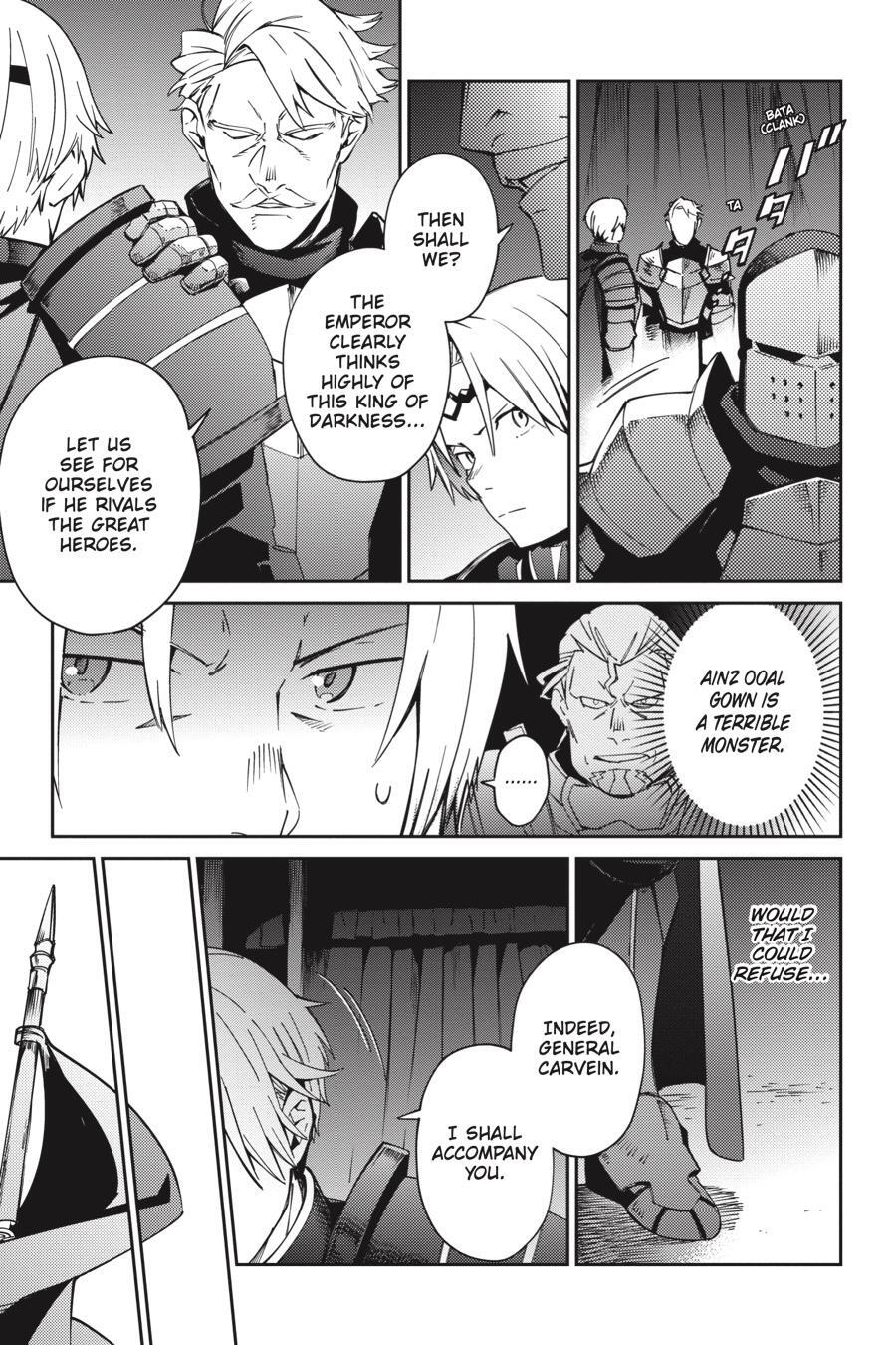 Read Overlord Manga Online