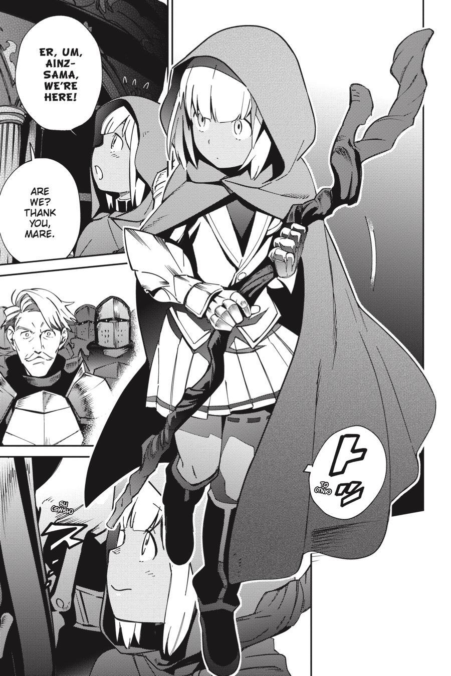 Read Overlord Manga Online