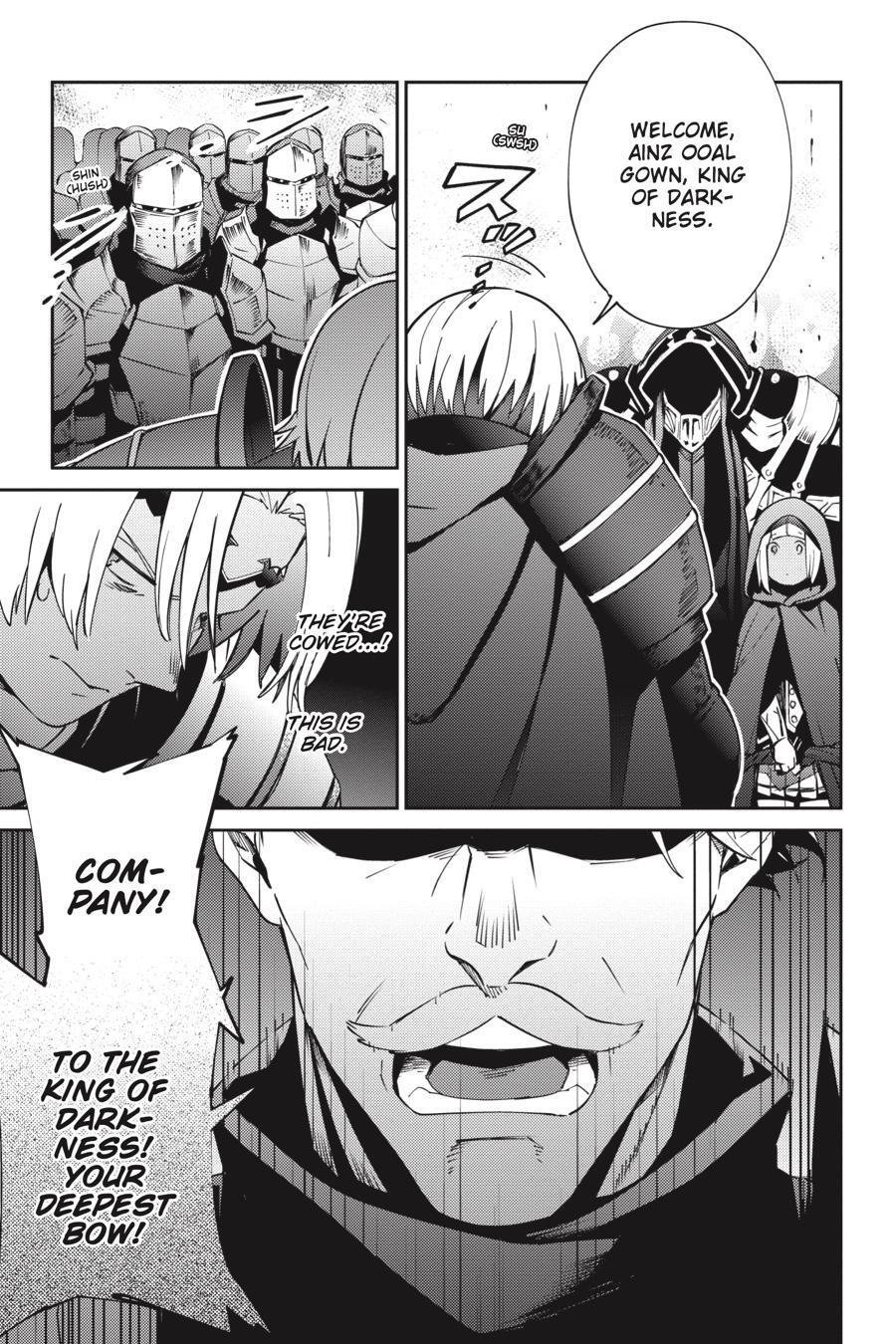 Read Overlord Manga Online