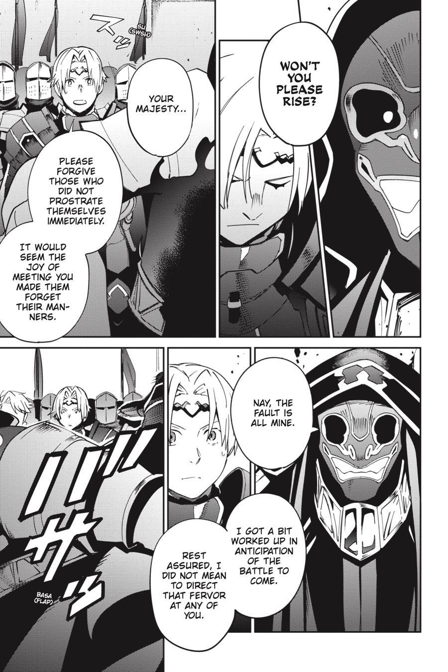 Read Overlord Manga Online