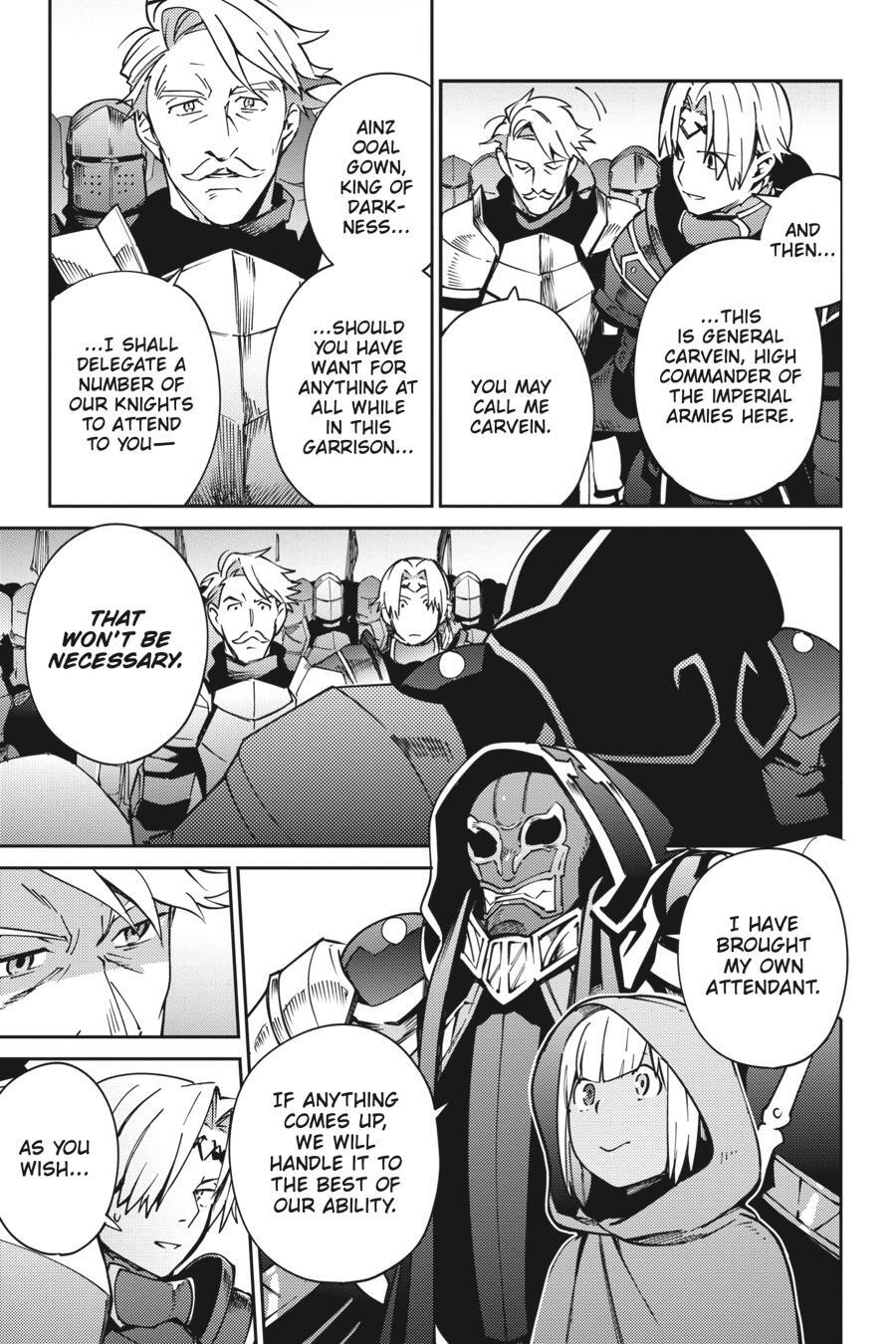 Read Overlord Manga Online