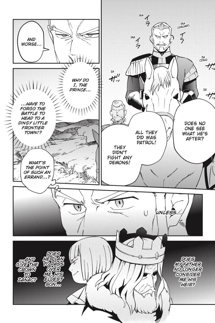 Read Overlord Manga Online