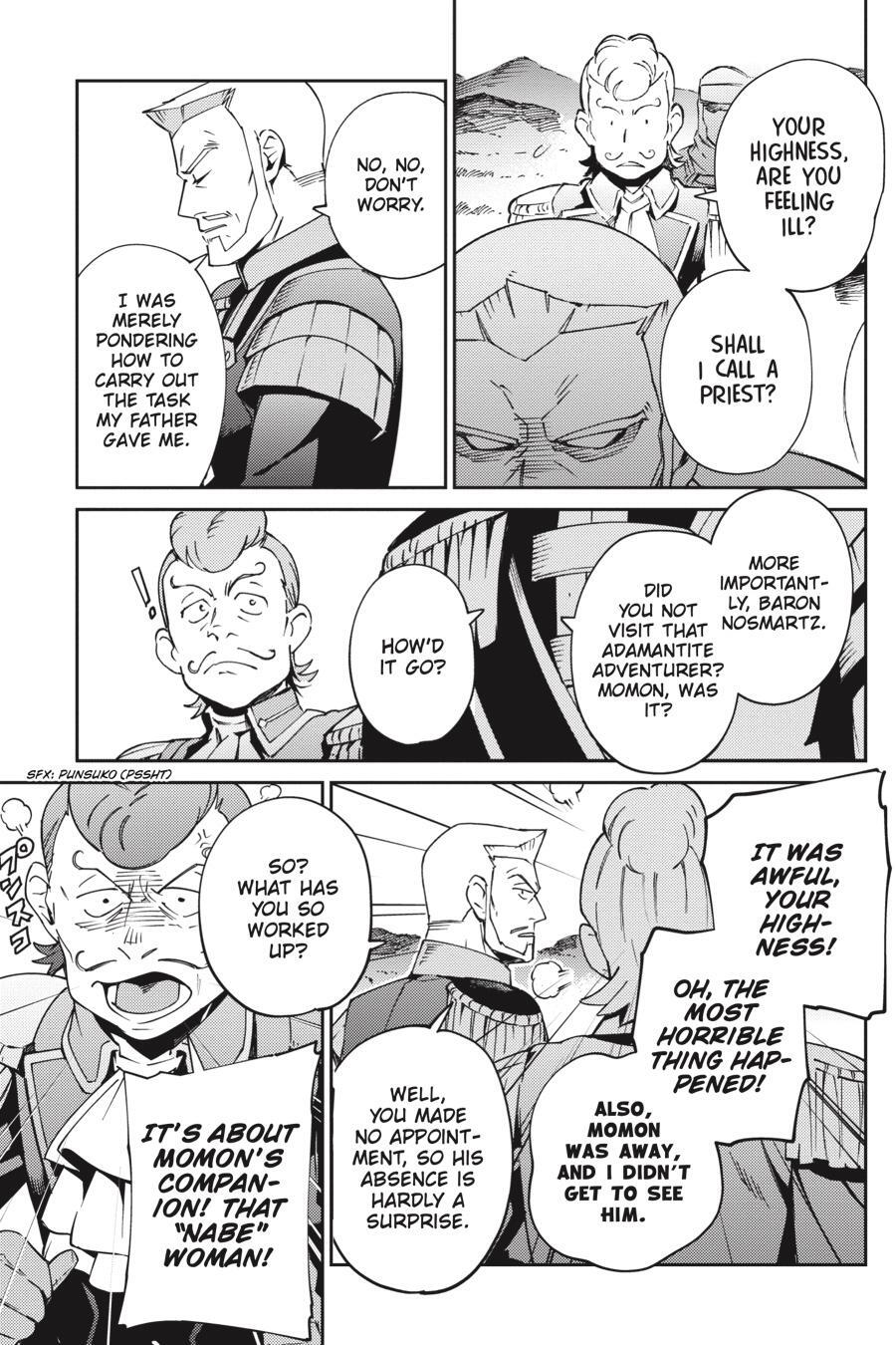 Read Overlord Manga Online