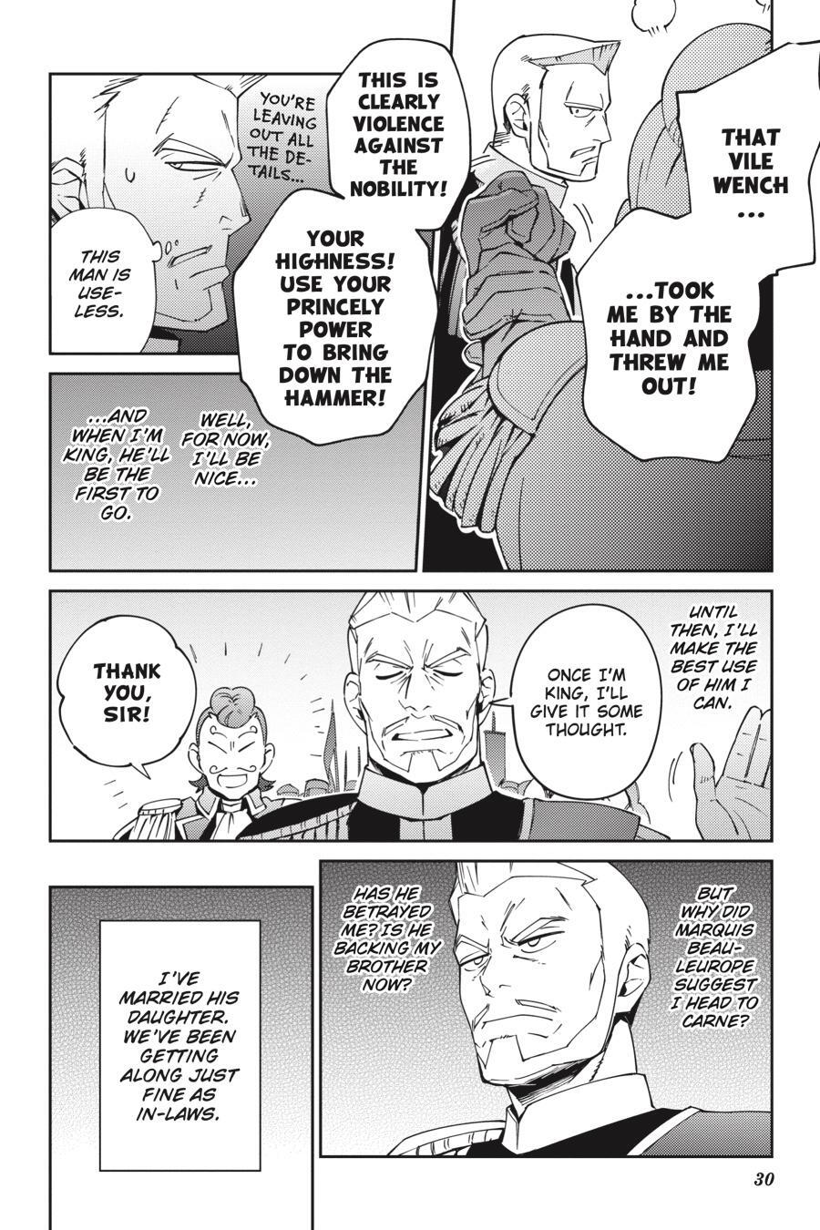 Read Overlord Manga Online