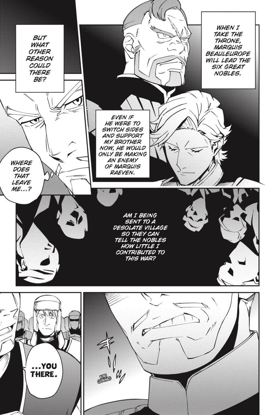 Read Overlord Manga Online