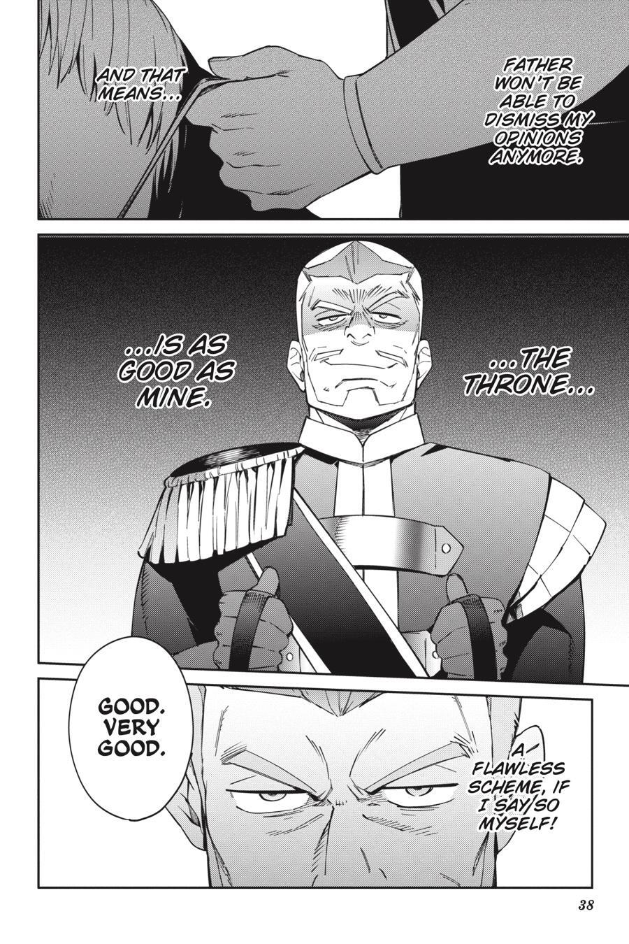 Read Overlord Manga Online