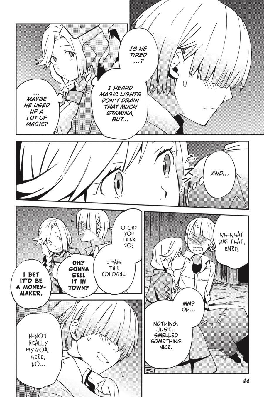 Read Overlord Manga Online