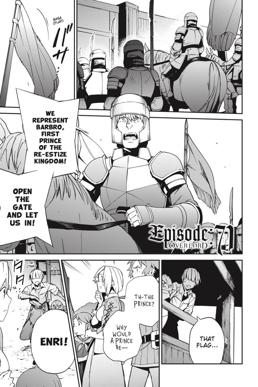 Read Overlord Manga Online
