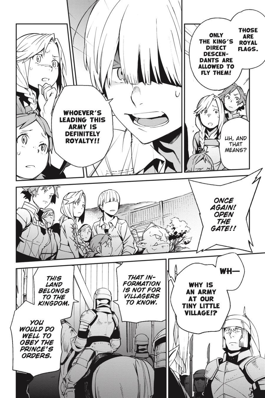 Read Overlord Manga Online