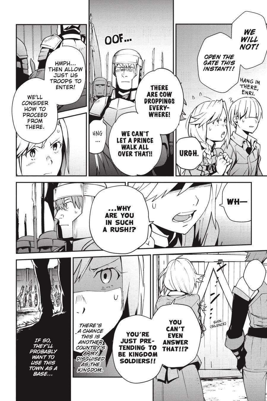Read Overlord Manga Online