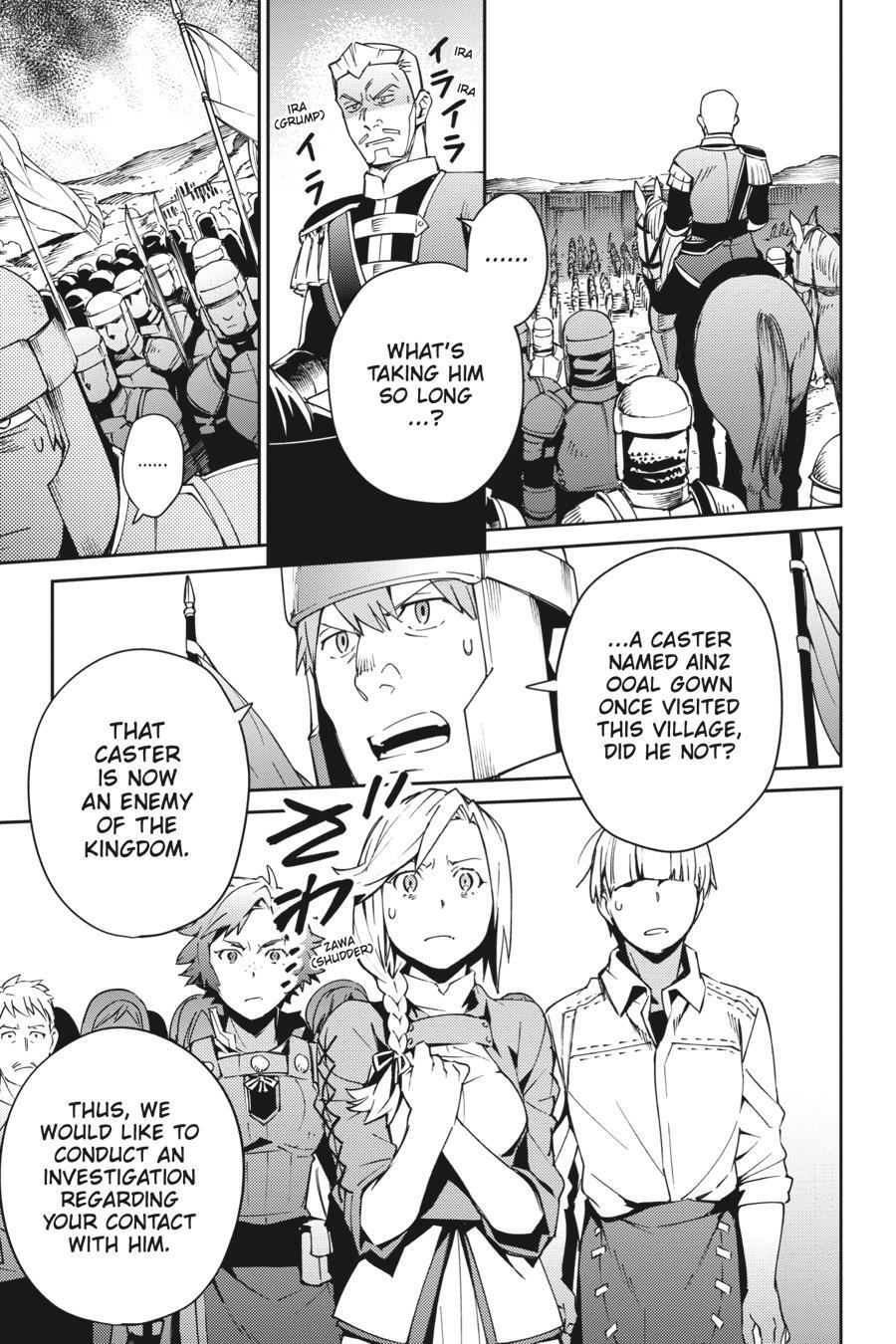 Read Overlord Manga Online