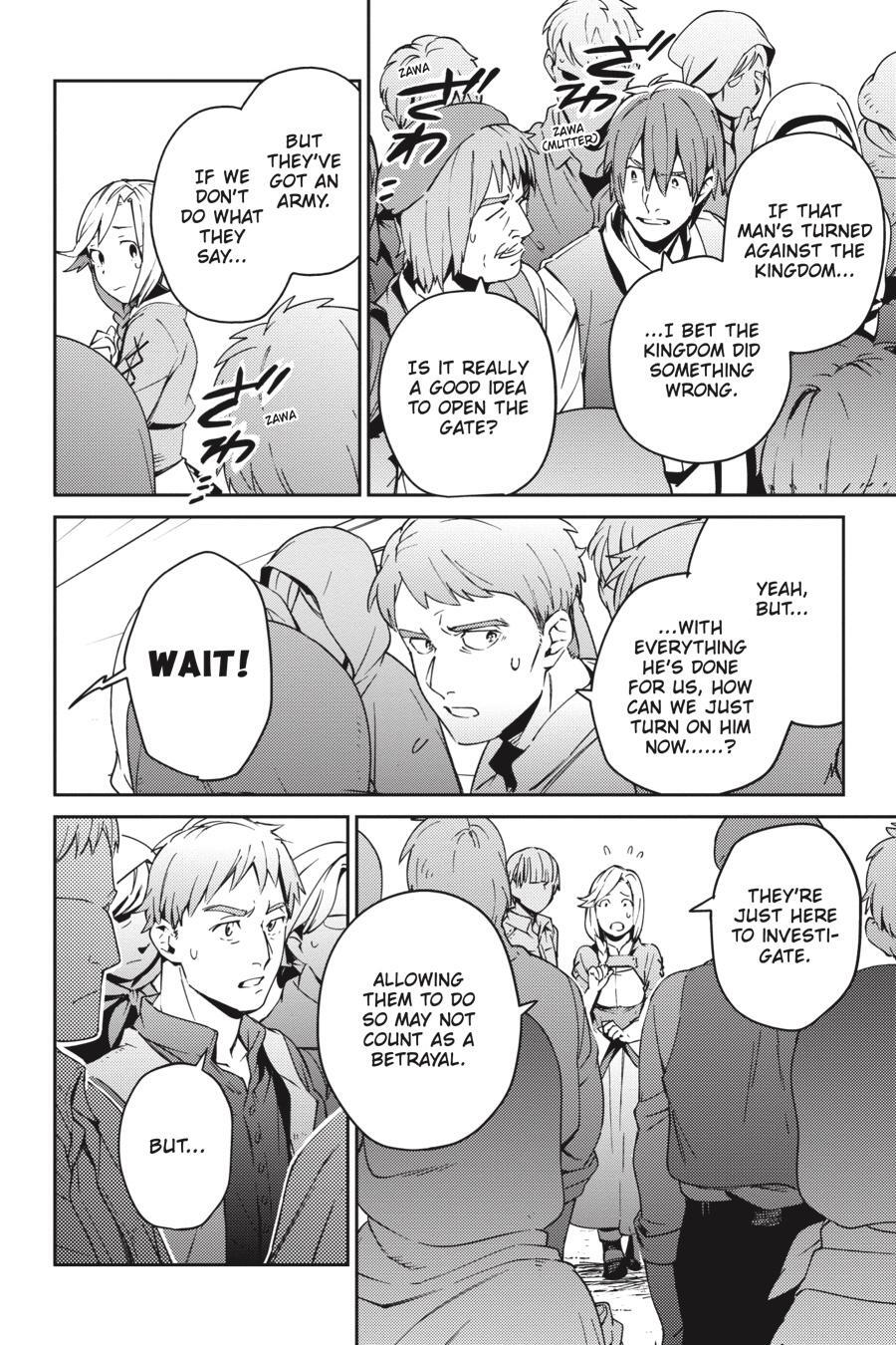 Read Overlord Manga Online