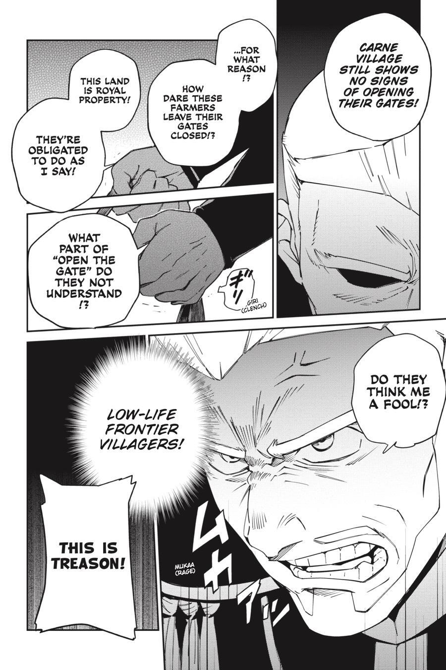 Read Overlord Manga Online