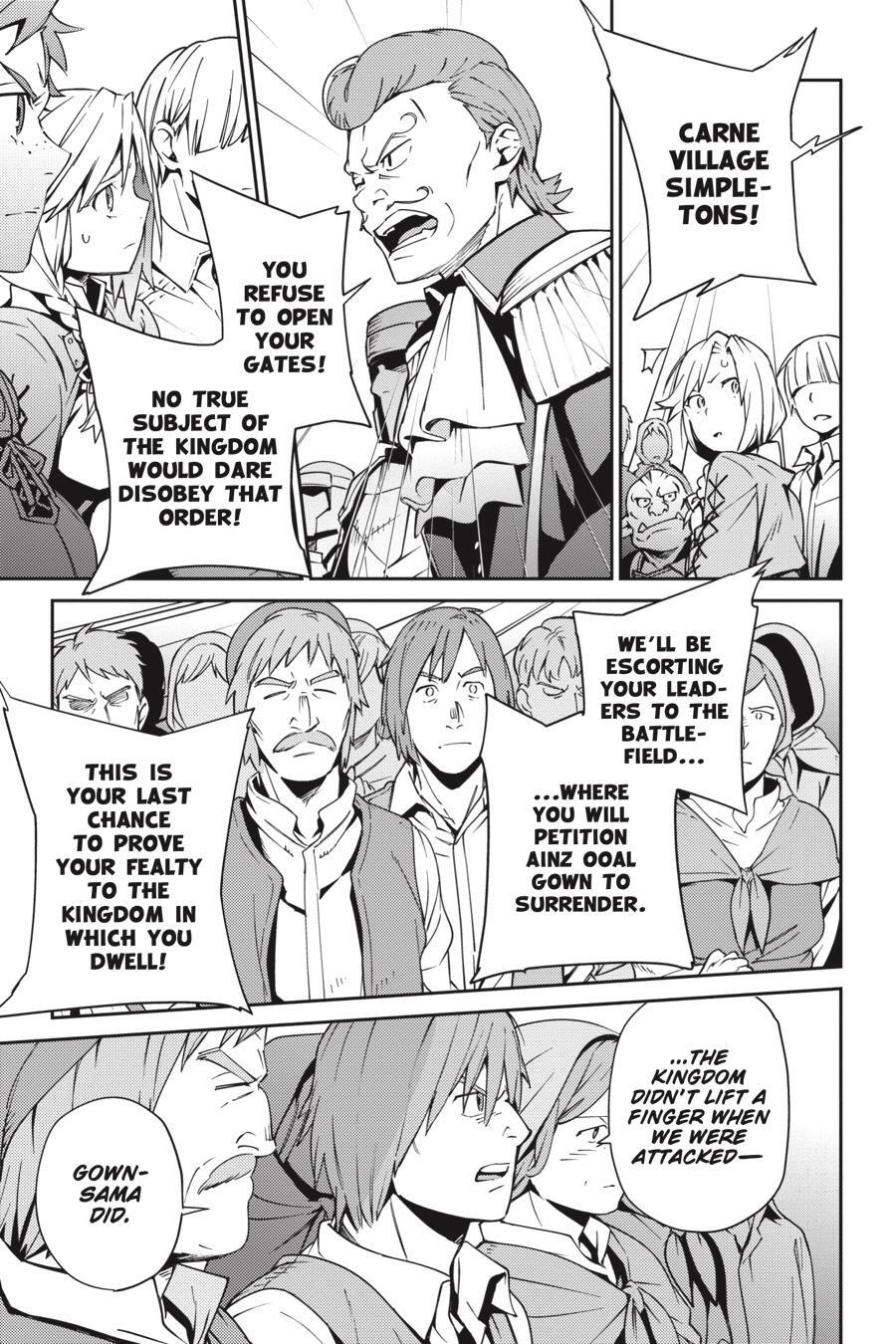 Read Overlord Manga Online