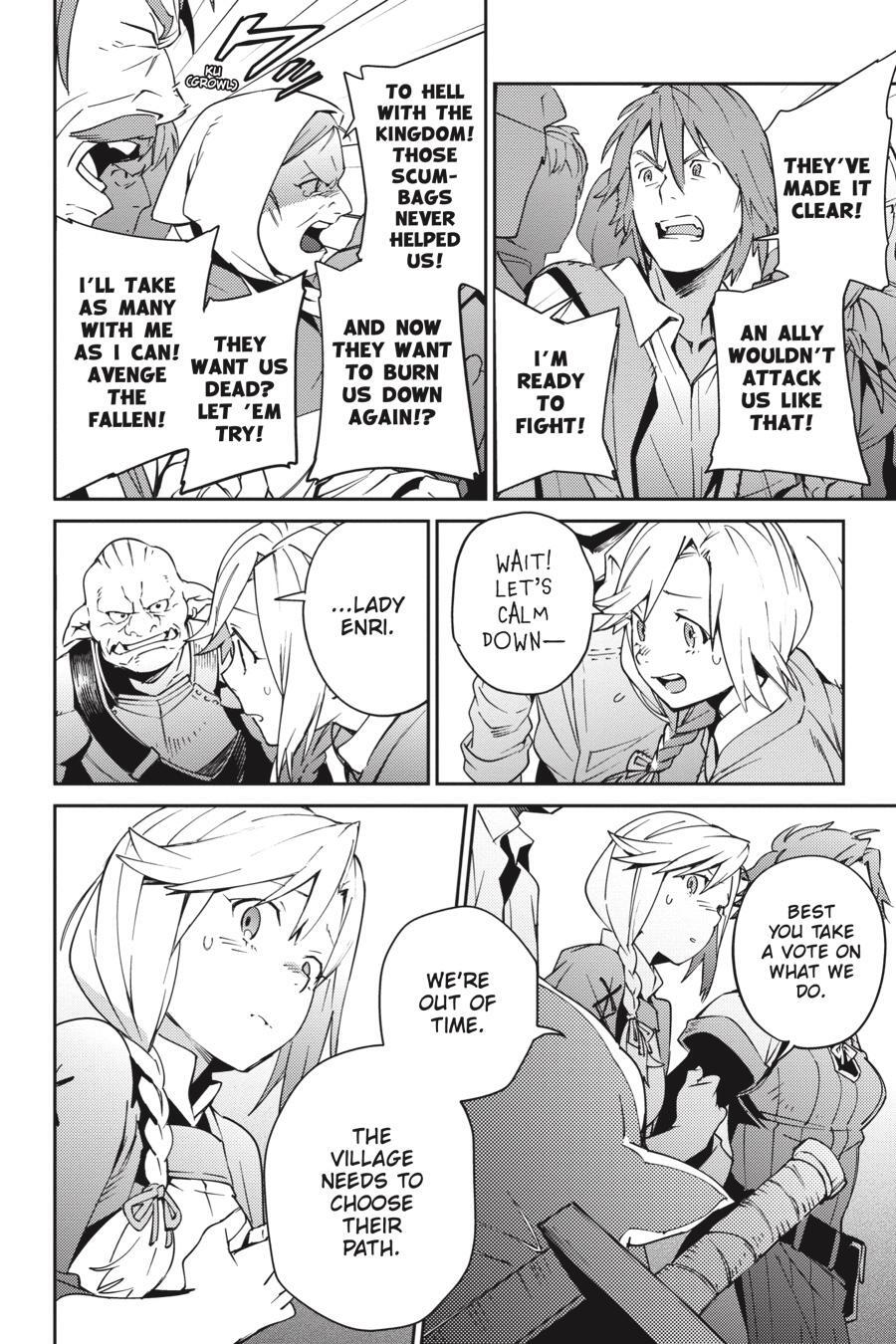 Read Overlord Manga Online