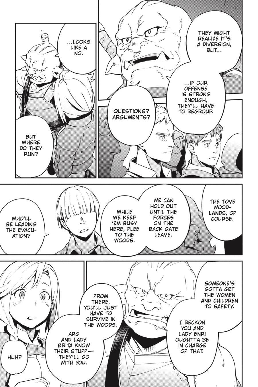 Read Overlord Manga Online