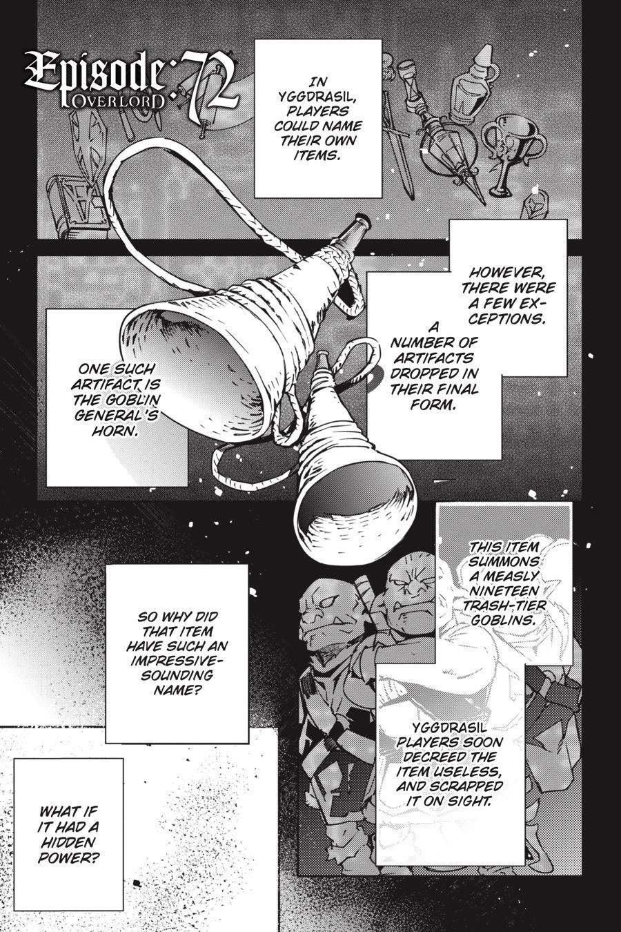 Read Overlord Manga Online