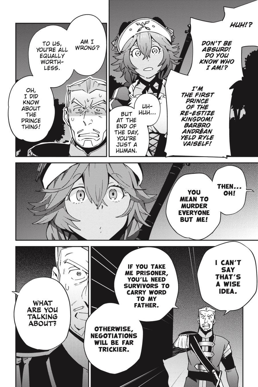 Read Overlord Manga Online