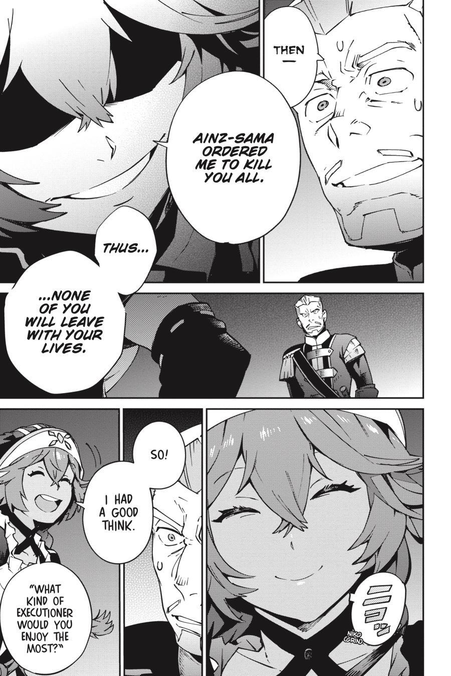 Read Overlord Manga Online