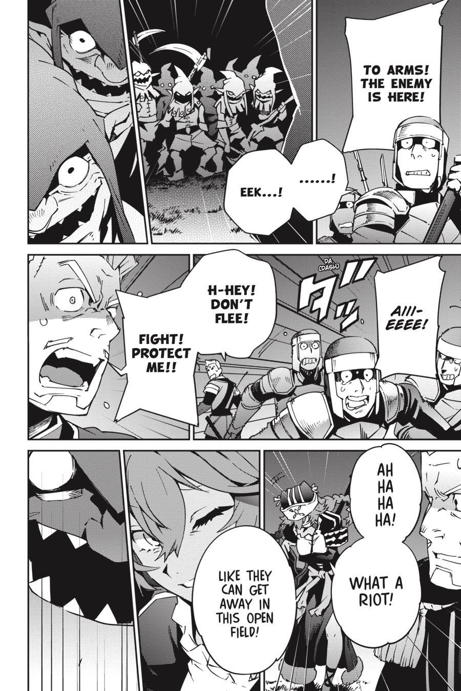 Read Overlord Manga Online