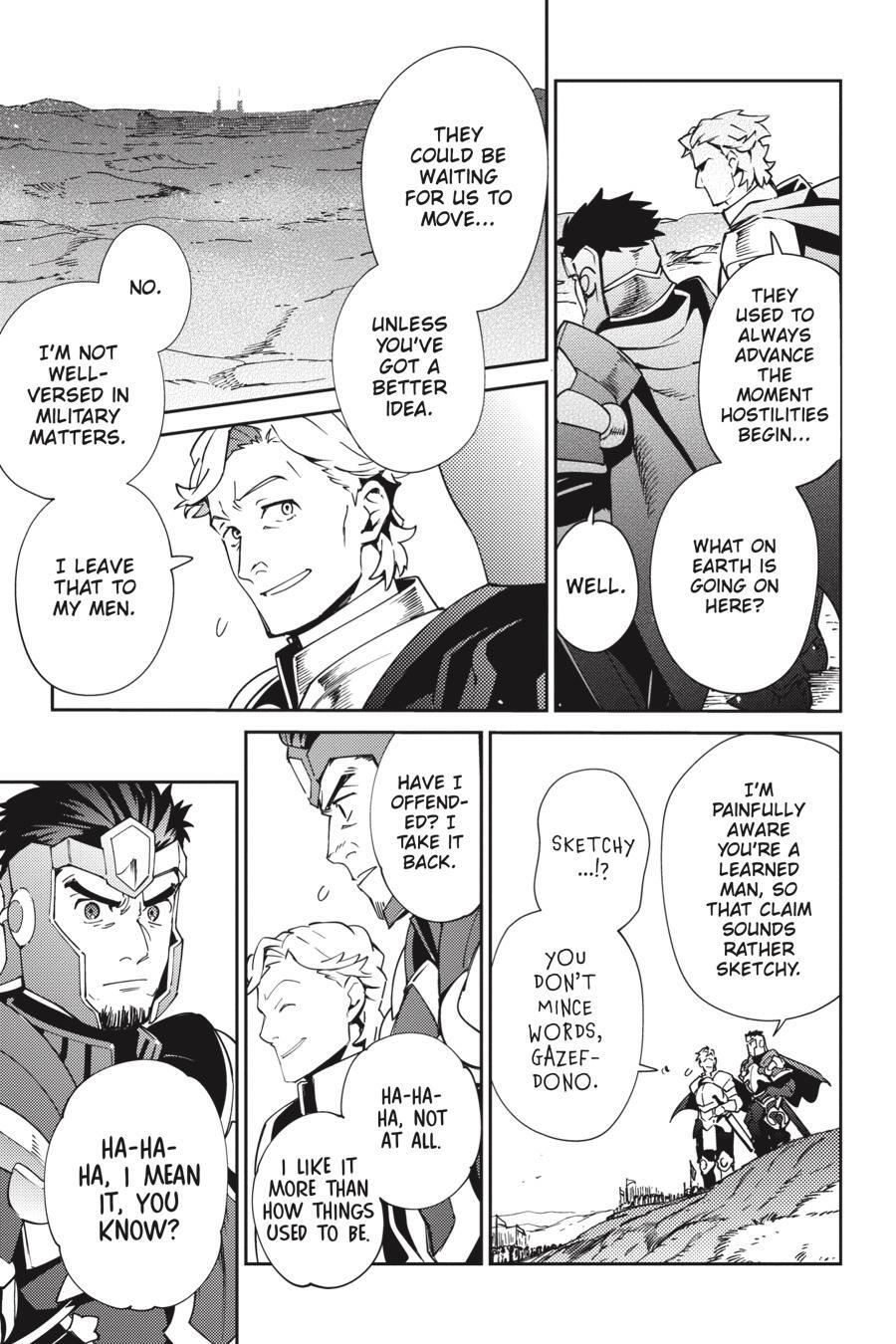 Read Overlord Manga Online
