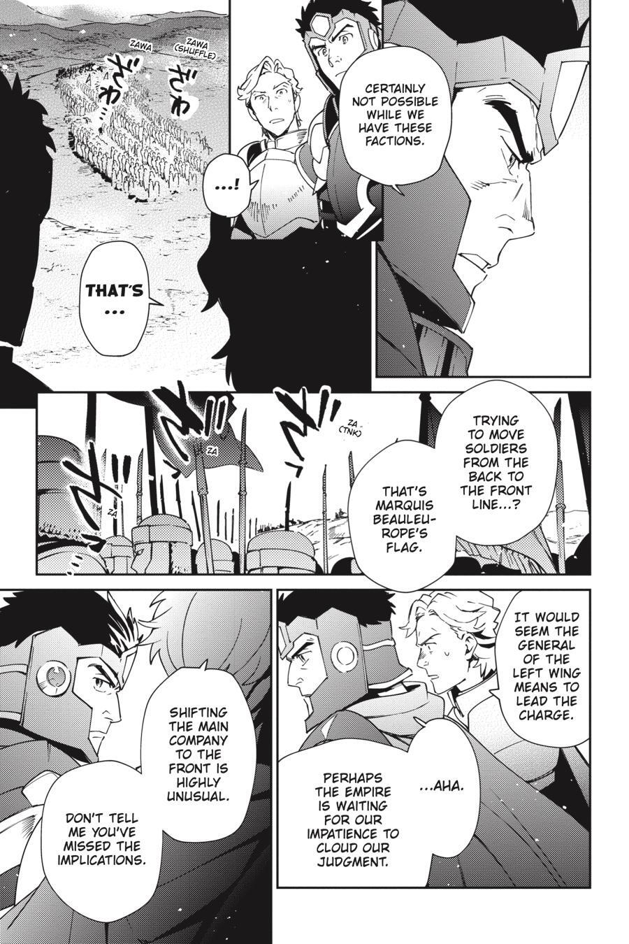 Read Overlord Manga Online