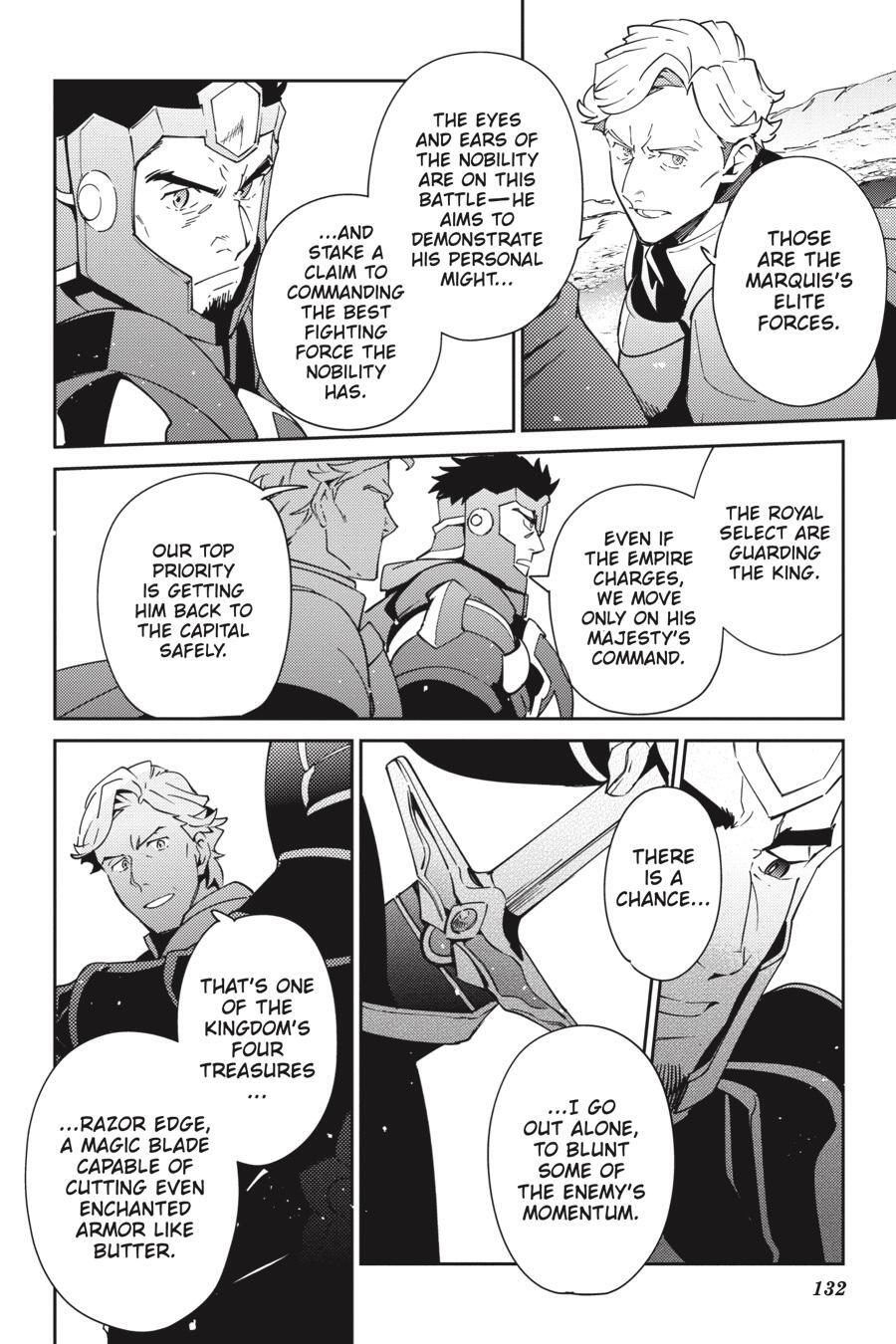 Read Overlord Manga Online