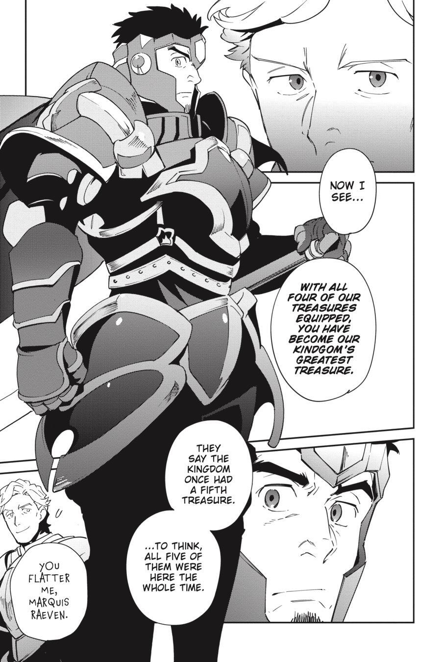 Read Overlord Manga Online