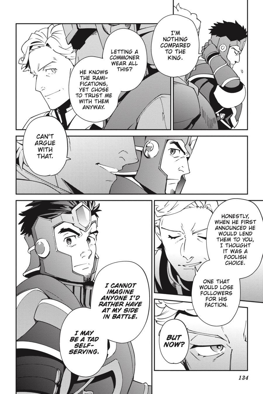 Read Overlord Manga Online