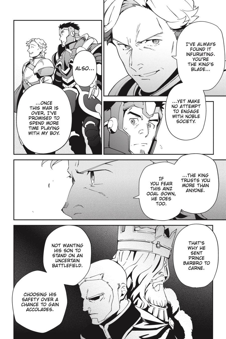 Read Overlord Manga Online