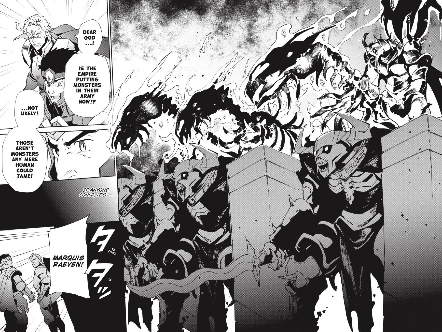 Read Overlord Manga Online