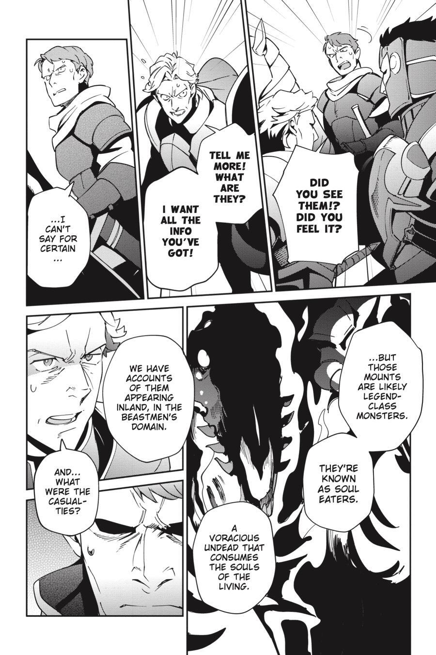 Read Overlord Manga Online