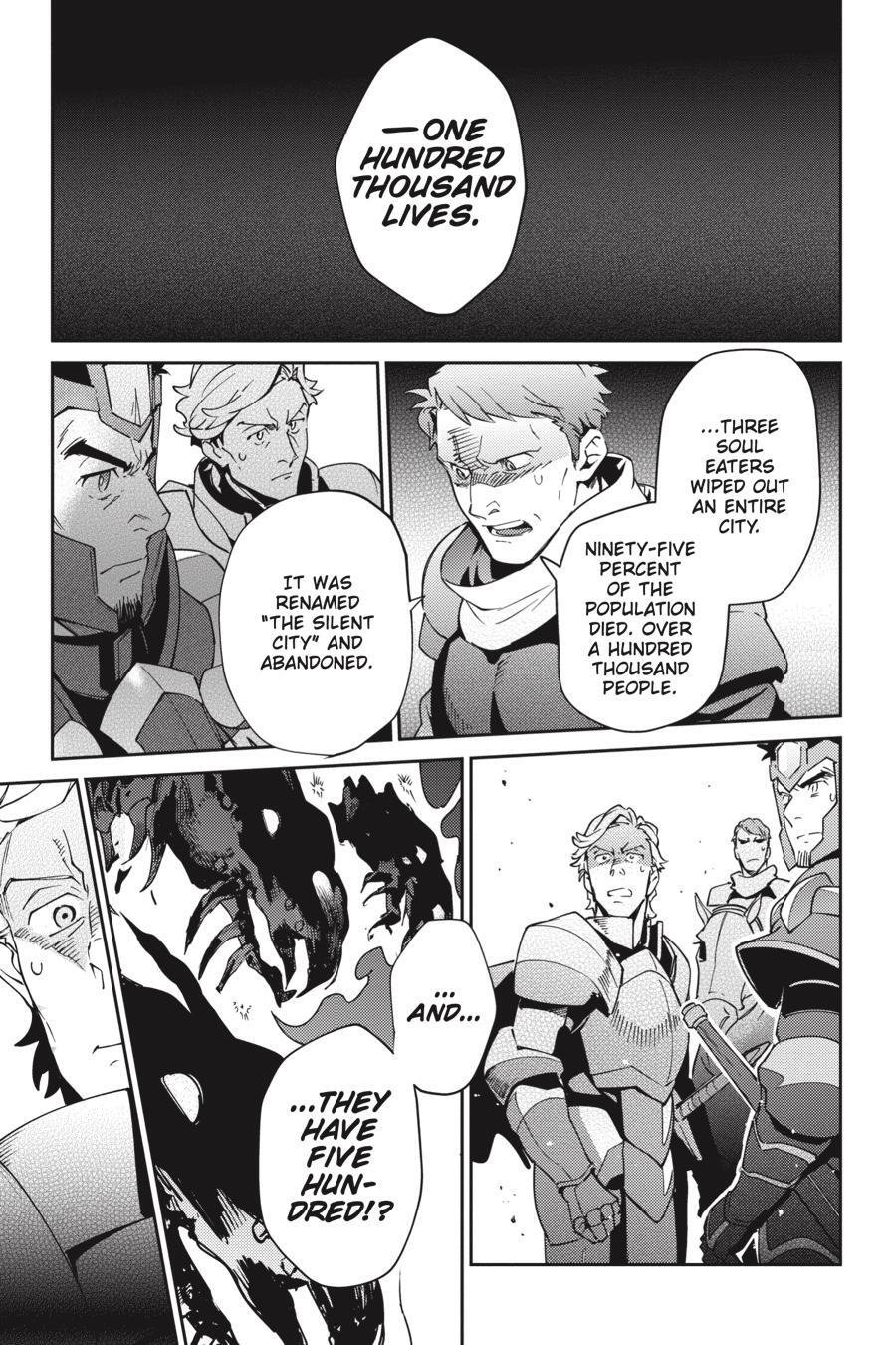 Read Overlord Manga Online